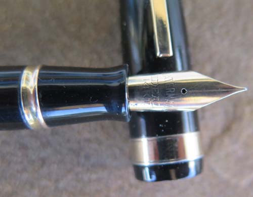 WATERMAN MEDALIST FOUNTAIN PEN WITH A CLUTCH